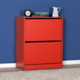 Hanah Home Zapatero Shc-520-Kk-1 Rojo